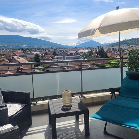 Joli T2 Proche Gare Avec Vue Apartment Annemasse Exterior photo