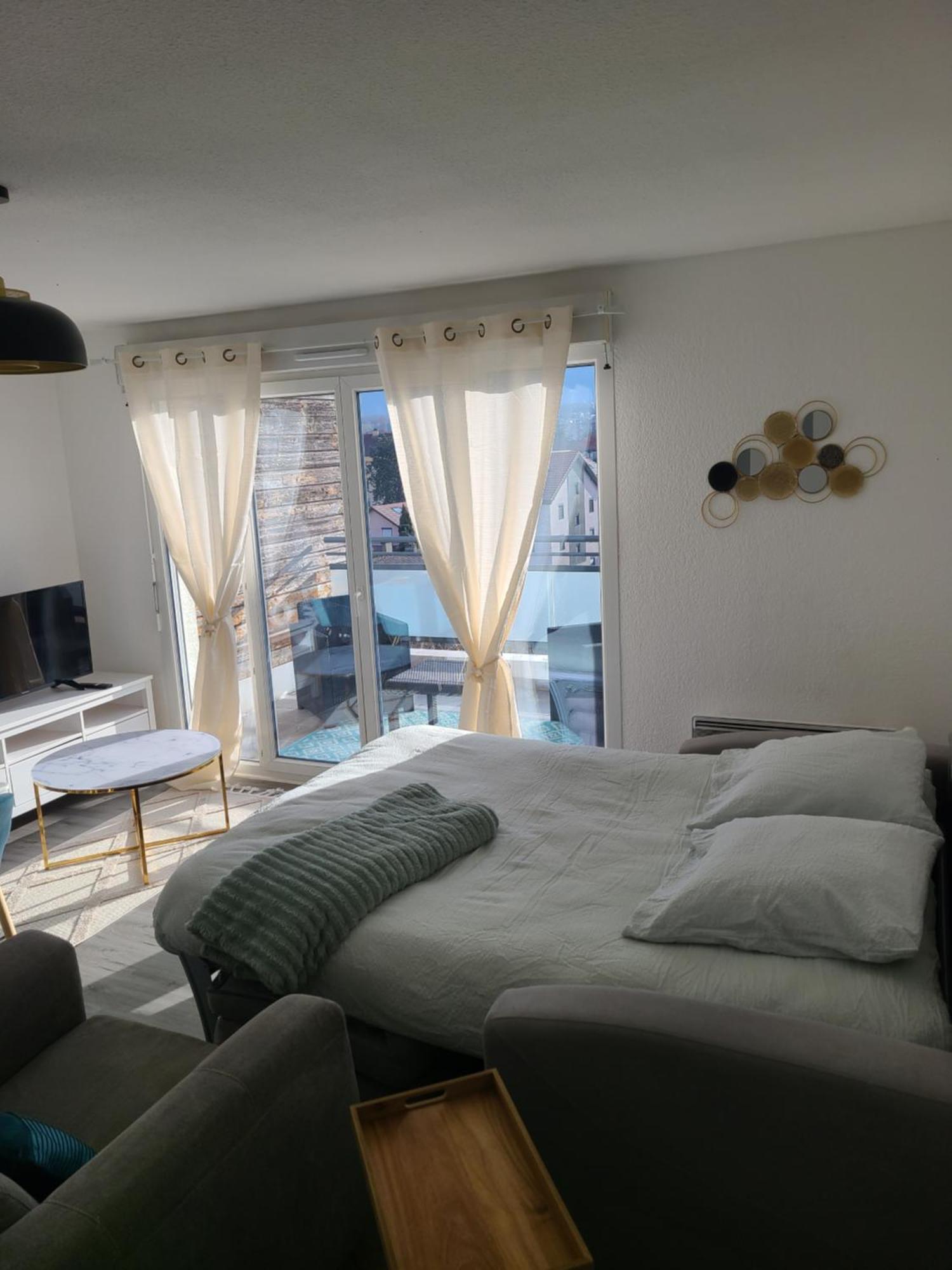 Joli T2 Proche Gare Avec Vue Apartment Annemasse Exterior photo