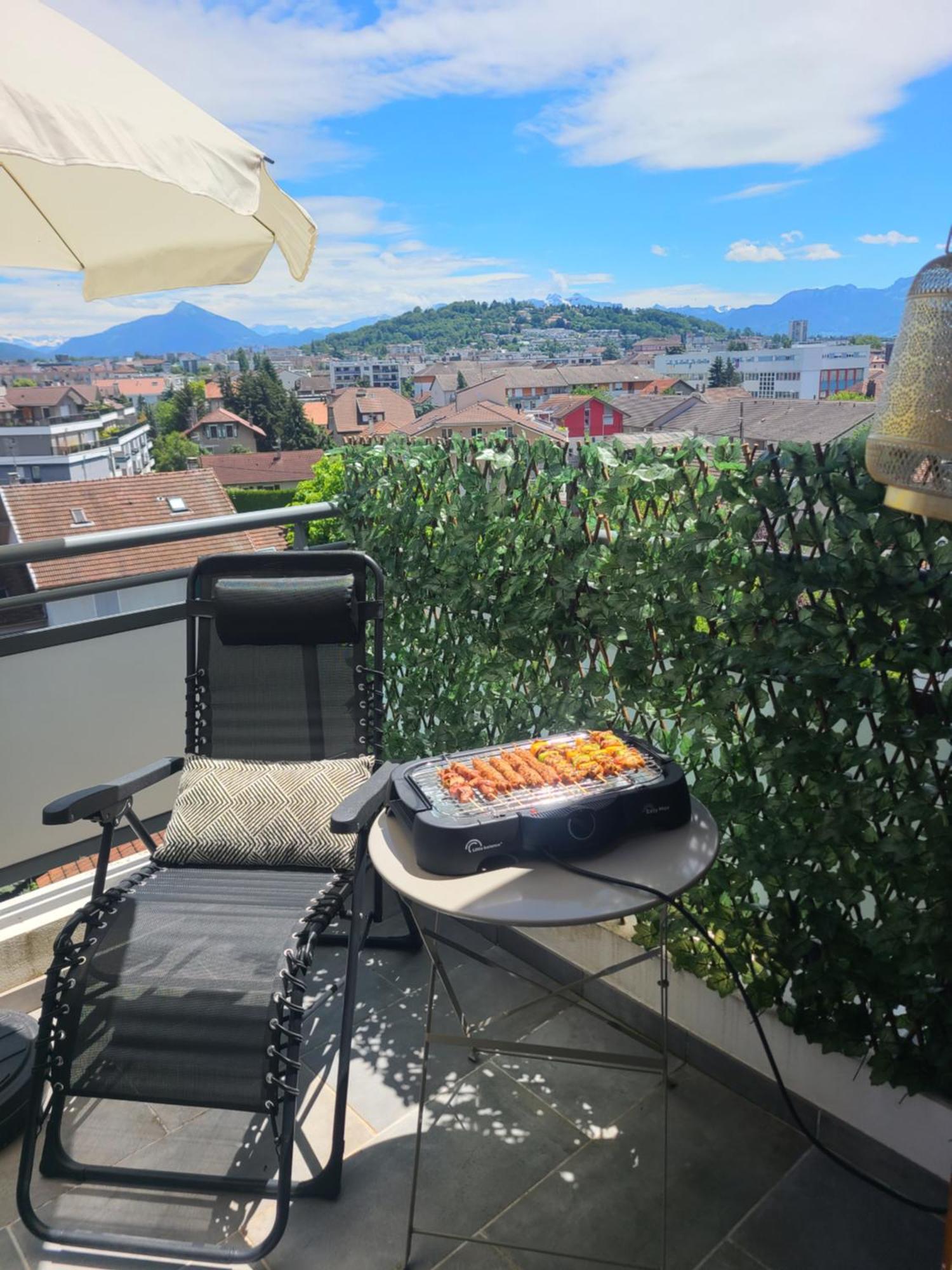 Joli T2 Proche Gare Avec Vue Apartment Annemasse Exterior photo