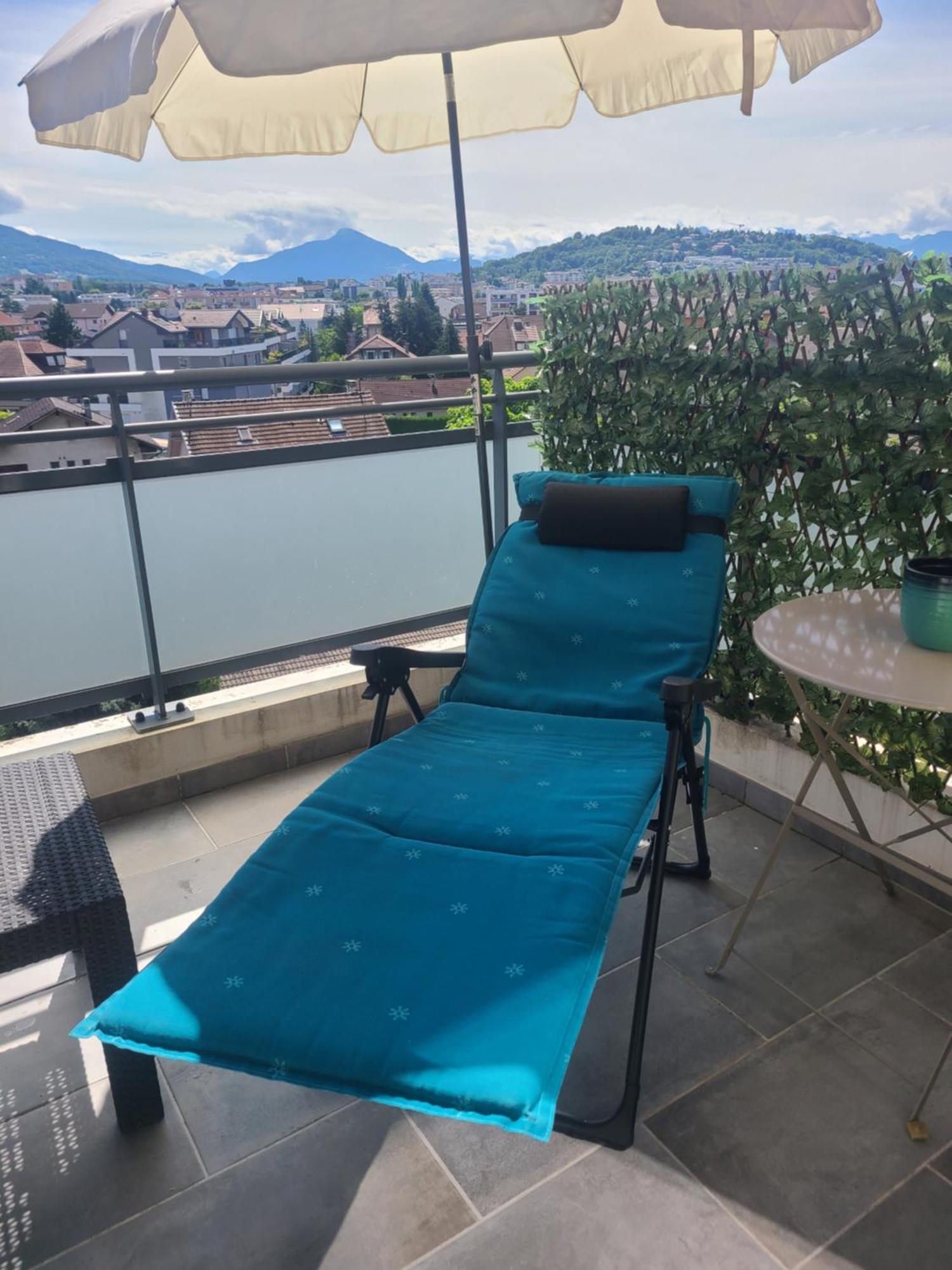 Joli T2 Proche Gare Avec Vue Apartment Annemasse Exterior photo